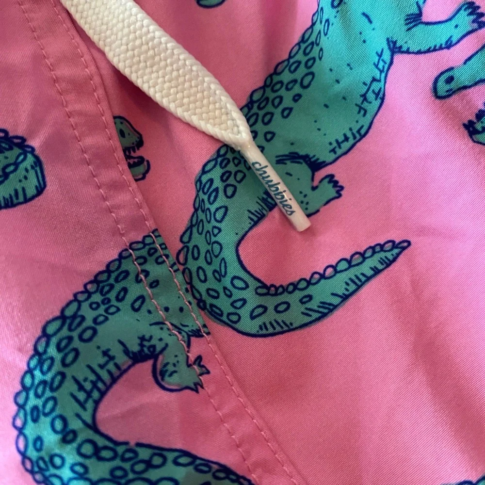Chubbies The En Fuego Stretch Men’s Swim Trunks Size Large